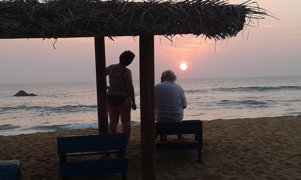 Ravana - Beach Cabanas Hikkaduwa Dış mekan fotoğraf